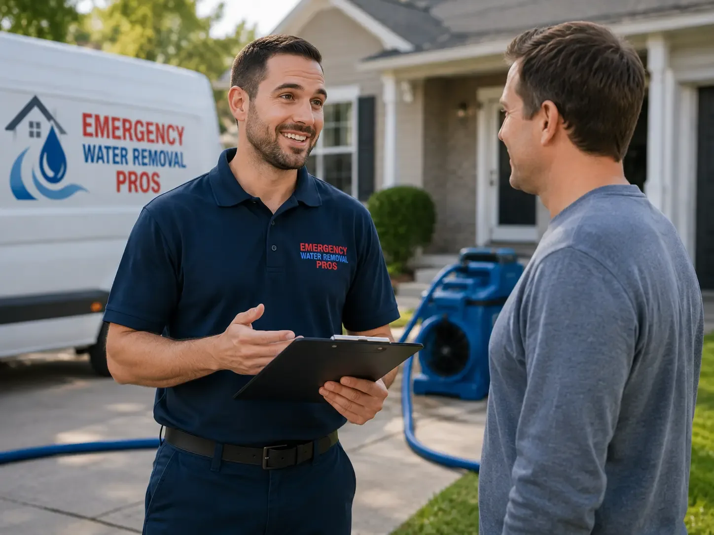 Emergency Water Removal Washington, AR FAQs